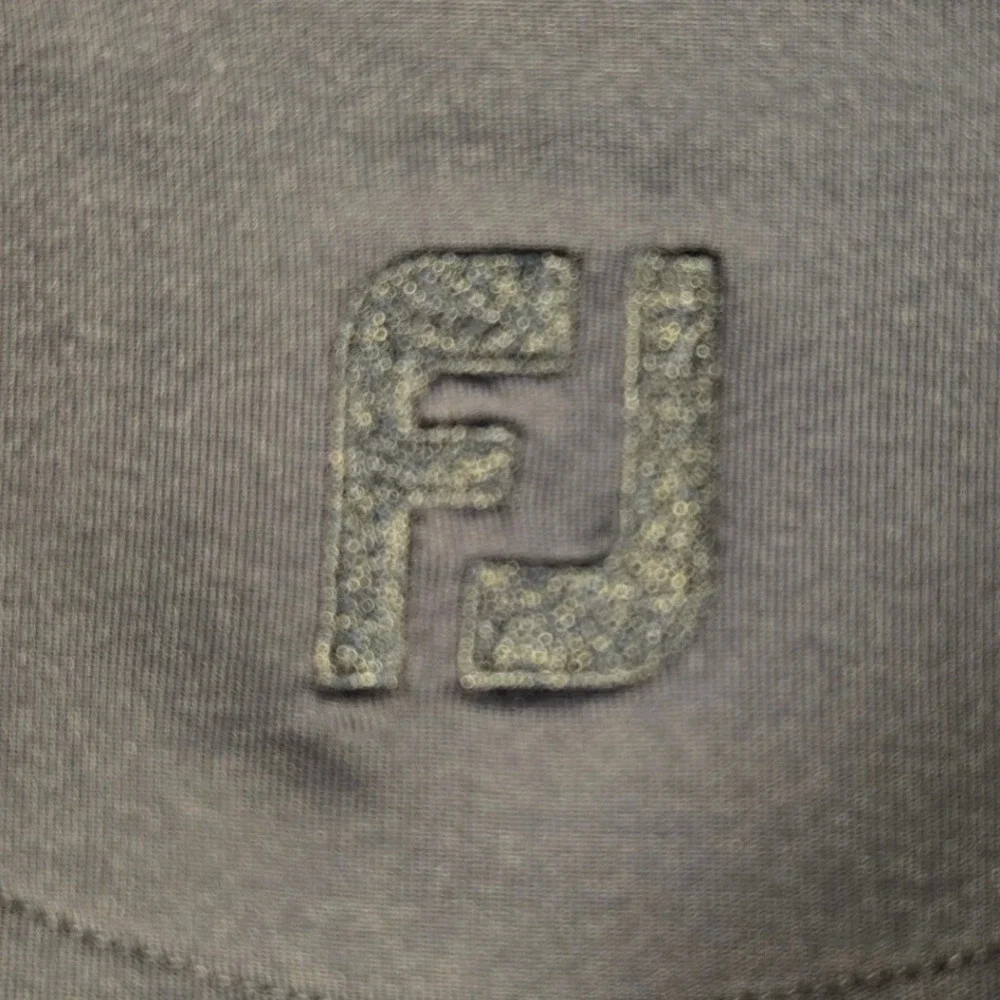 FootJoy Mens Navy Blue Performance Quarter Zip Golf Pullover 1004869
